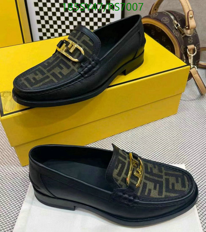 Men shoes-Fendi, Code: RS7007,$: 185USD