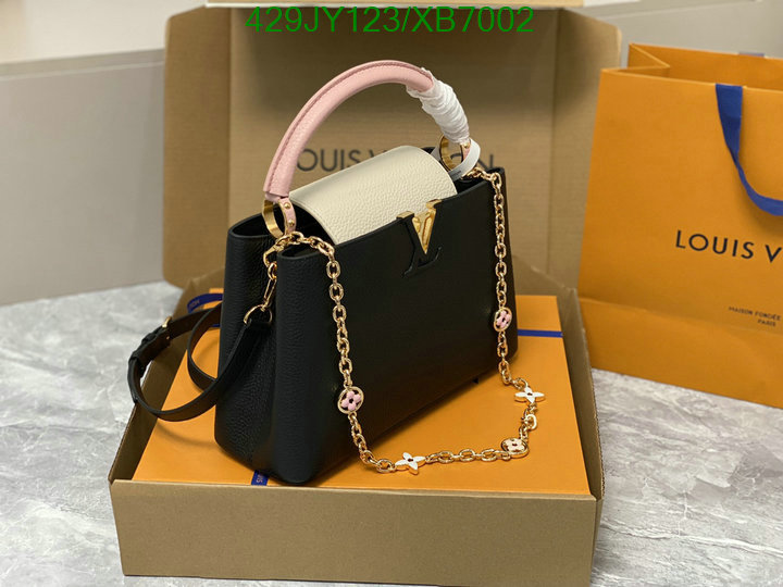 LV Bags-(Mirror)-Handbag-,Code: XB7002,