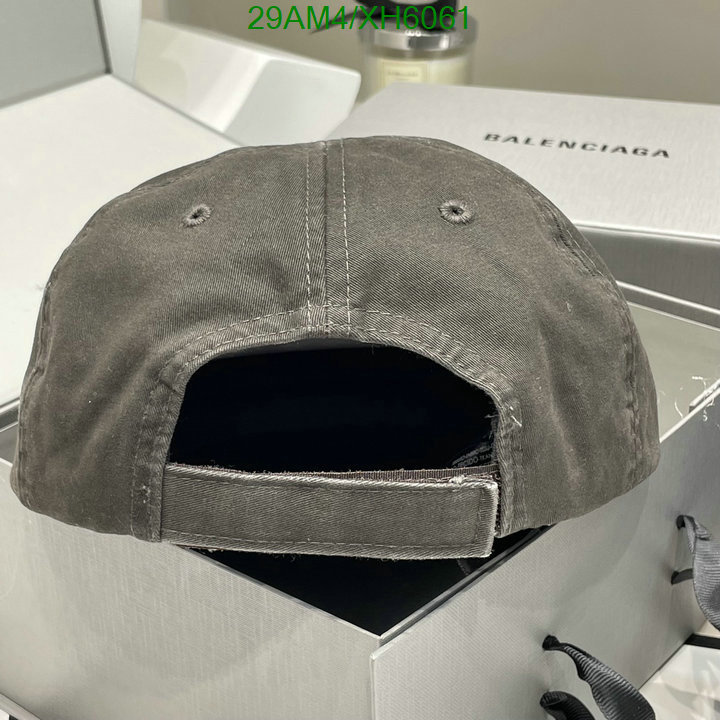 Cap -(Hat)-Balenciaga, Code: XH6061,$: 29USD