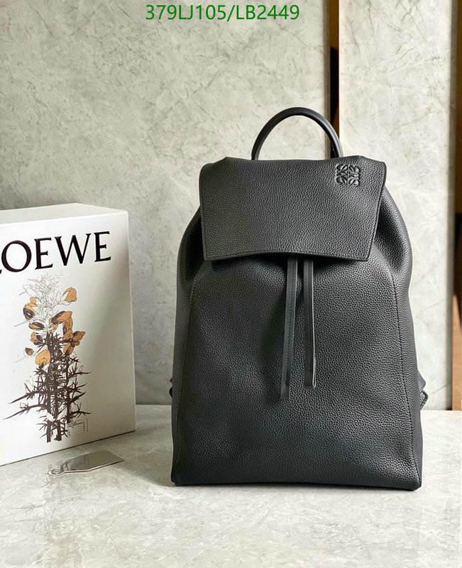 Loewe Bag-(Mirror)-Backpack-,Code: LB2449,$: 379USD