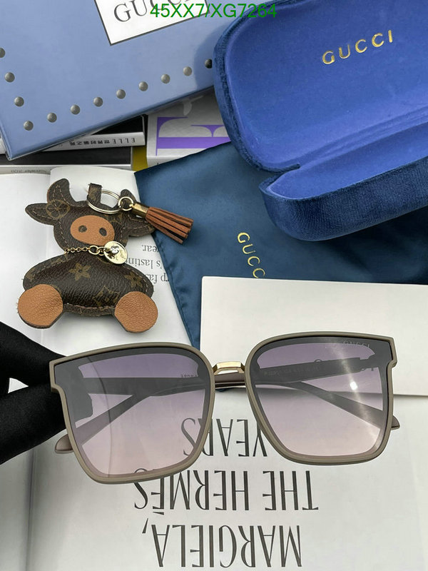 Glasses-Gucci, Code: XG7264,$: 45USD