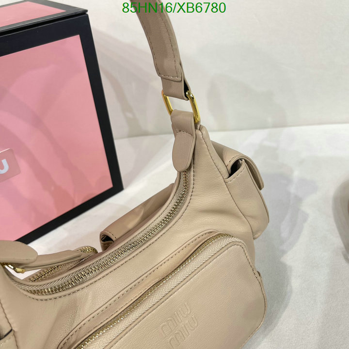 Miu Miu Bag-(4A)-Handbag-,Code: XB6780,$: 85USD