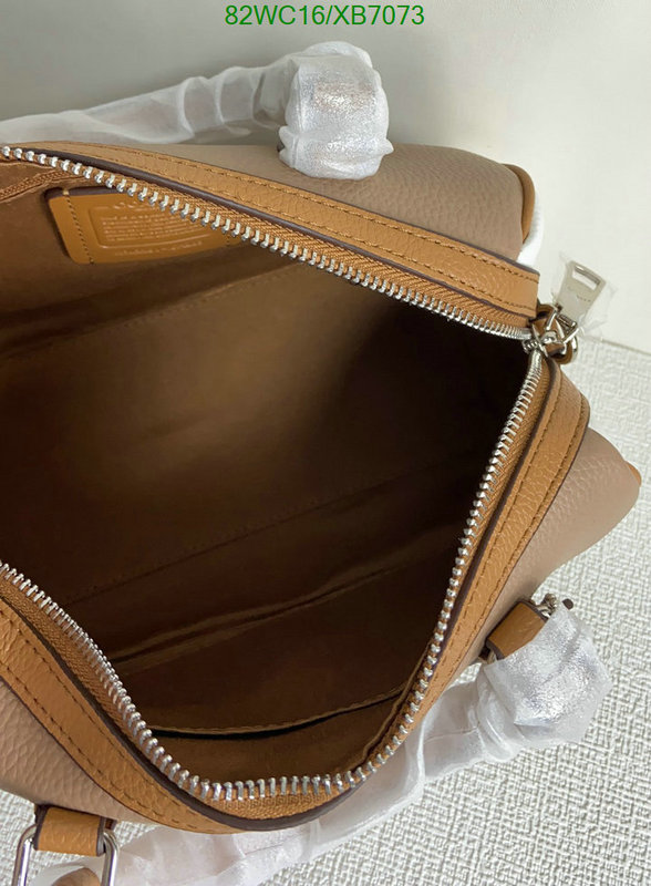 Coach Bag-(4A)-Handbag-,Code: XB7073,$: 82USD