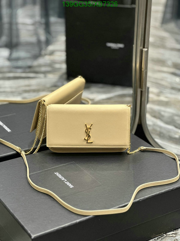 YSL Bag-(Mirror)-Diagonal-,Code: XB7326,$: 139USD