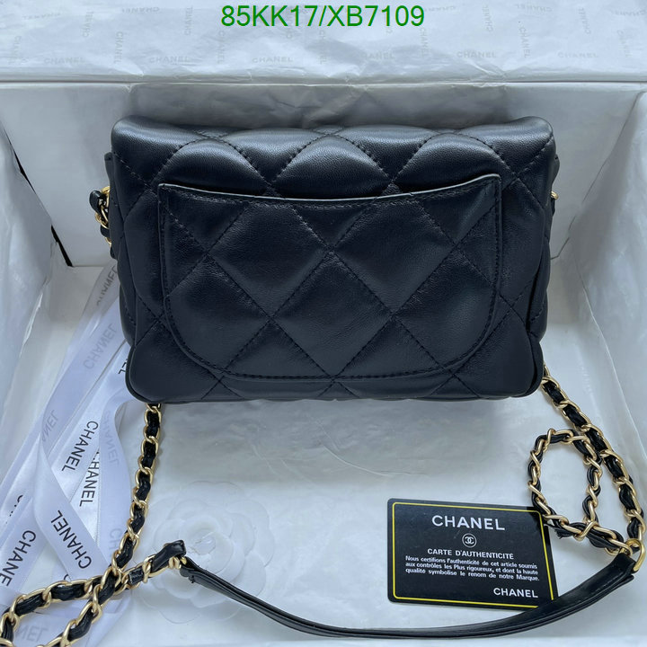 Chanel Bags ( 4A )-Diagonal-,Code: XB7109,$: 85USD