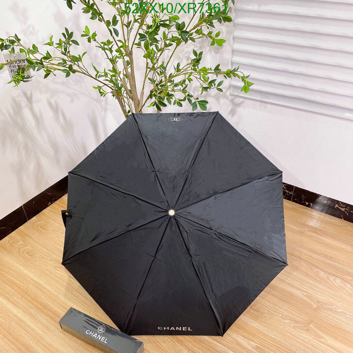 Umbrella-Chanel, Code: XR7361,$: 52USD