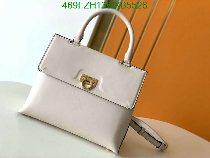 Ferragamo Bag-(Mirror)-Diagonal-,Code: XB5526,$: 469USD