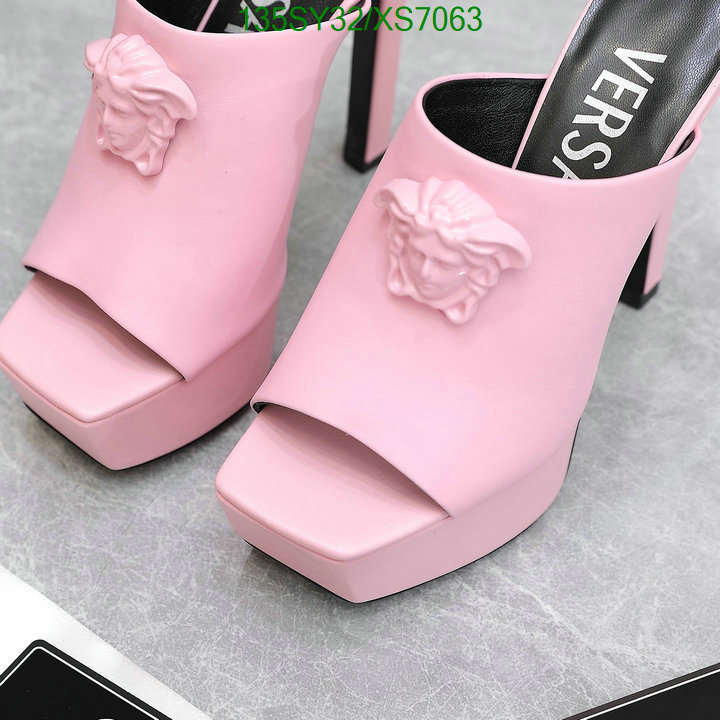 Women Shoes-Versace, Code: XS7063,$: 135USD