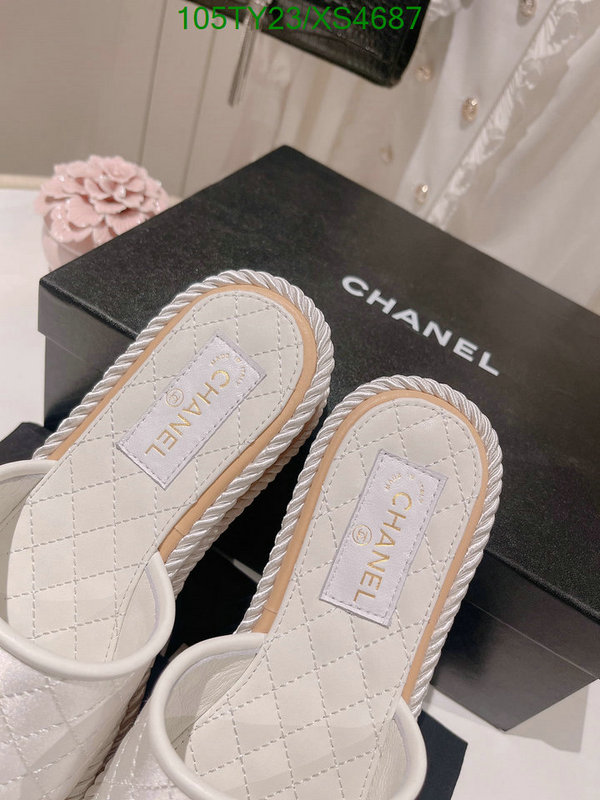 Women Shoes-Chanel, Code: XS4687,$: 105USD