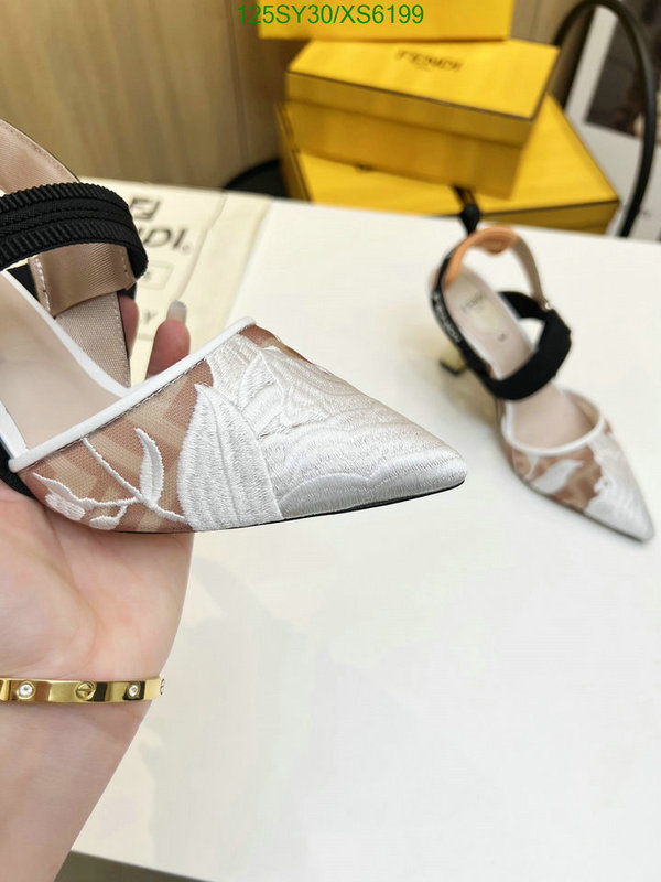 Women Shoes-Fendi, Code: XS6199,$: 125USD