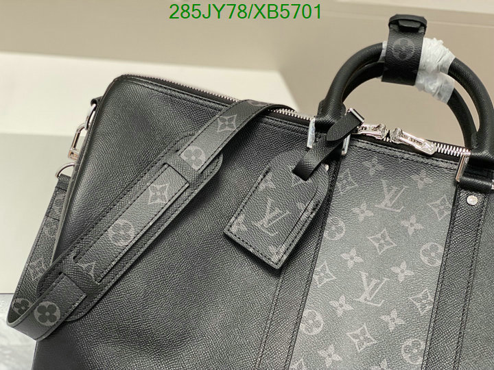 LV Bags-(Mirror)-Keepall BandouliRe 45-50-,Code: XB5701,$: 285USD