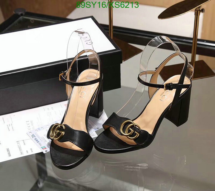 Women Shoes-Gucci, Code: XS6213,$: 89USD