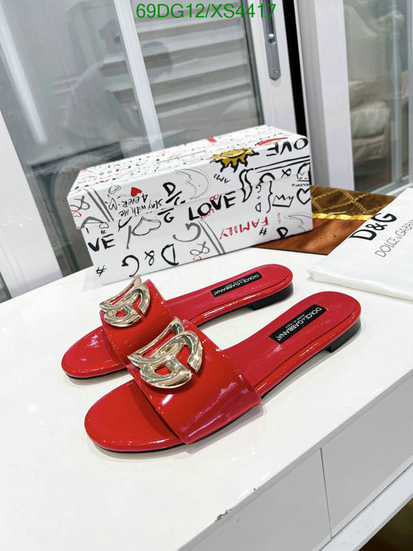 Women Shoes-D&G, Code: XS4417,$: 69USD