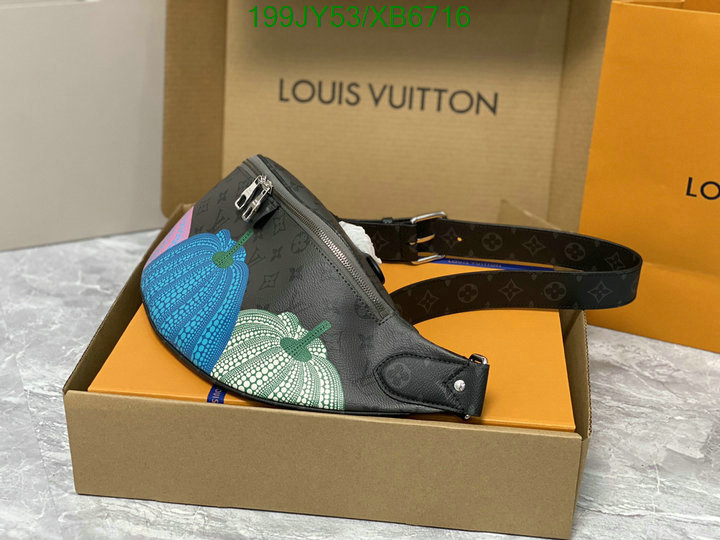 LV Bags-(Mirror)-Discovery-,Code: XB6716,$: 199USD