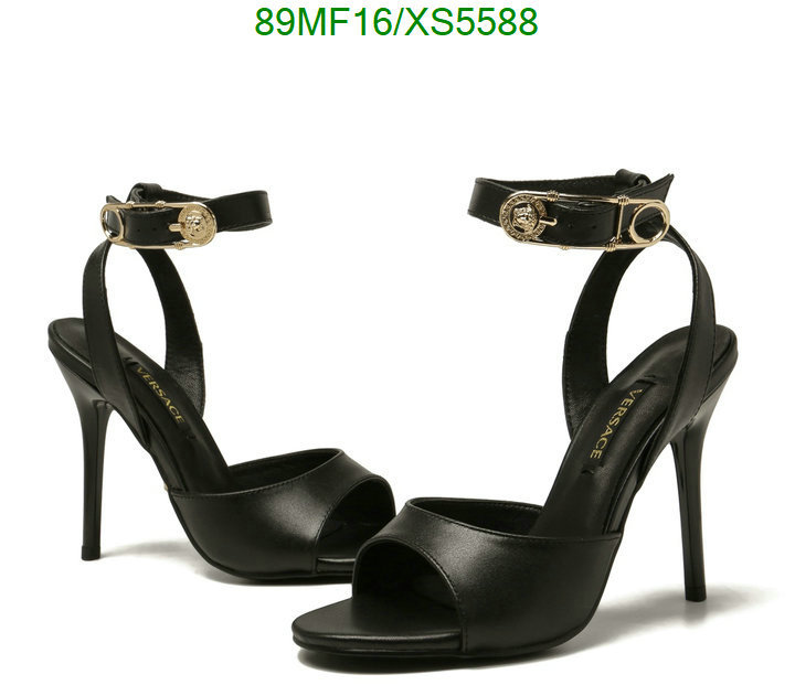 Women Shoes-Versace, Code: XS5588,$: 89USD