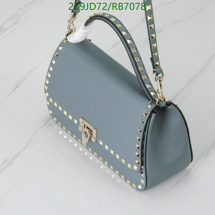 Valentino Bag-(Mirror)-Diagonal-,Code: RB7078,$: 259USD