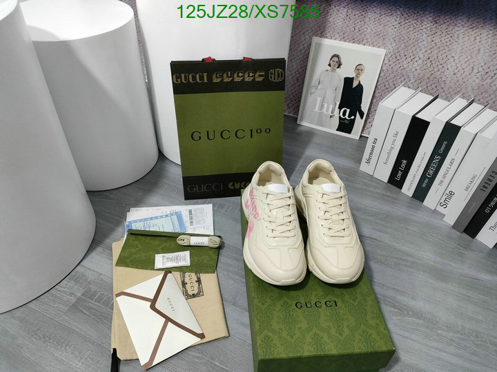 Men shoes-Gucci Code: XS7585 $: 125USD