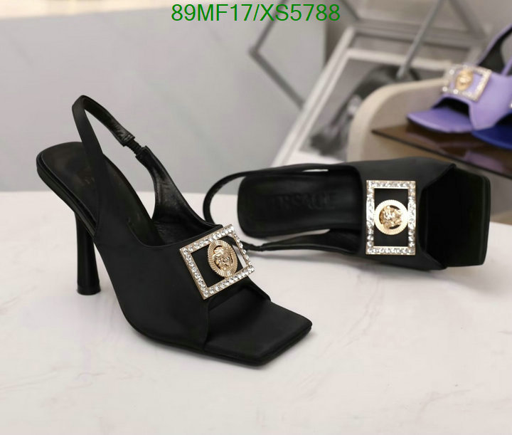 Women Shoes-Versace, Code: XS5788,$: 89USD