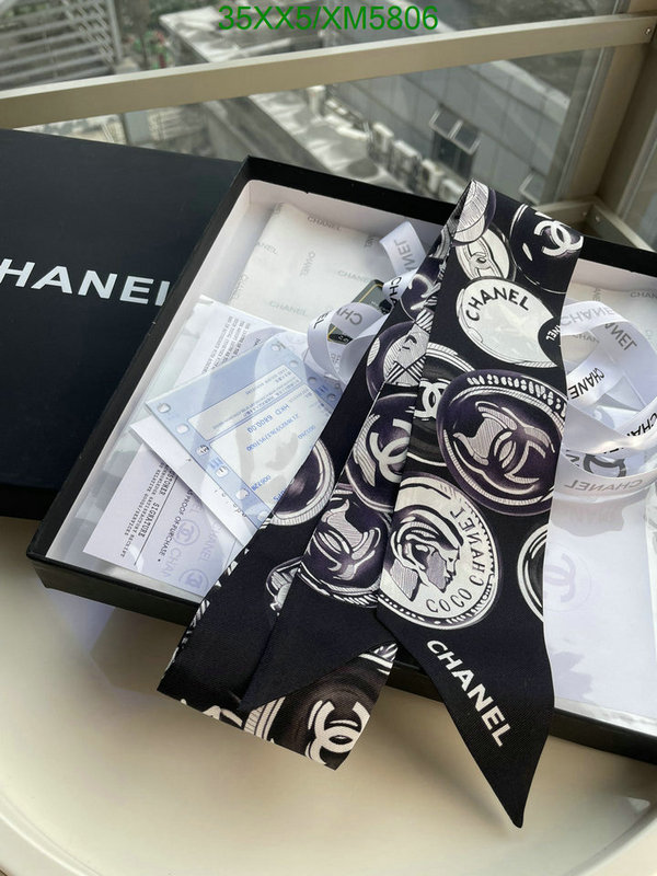 Scarf-Chanel, Code: XM5806,$: 35USD