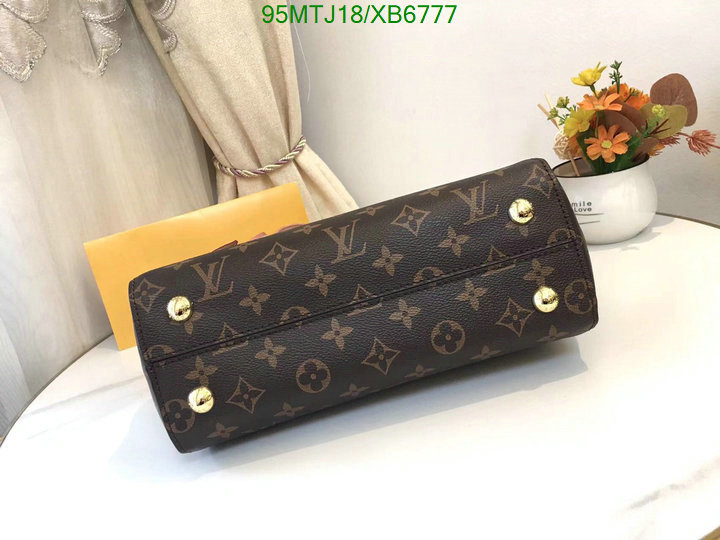 LV Bags-(4A)-Handbag Collection-,Code: XB6777,$: 95USD