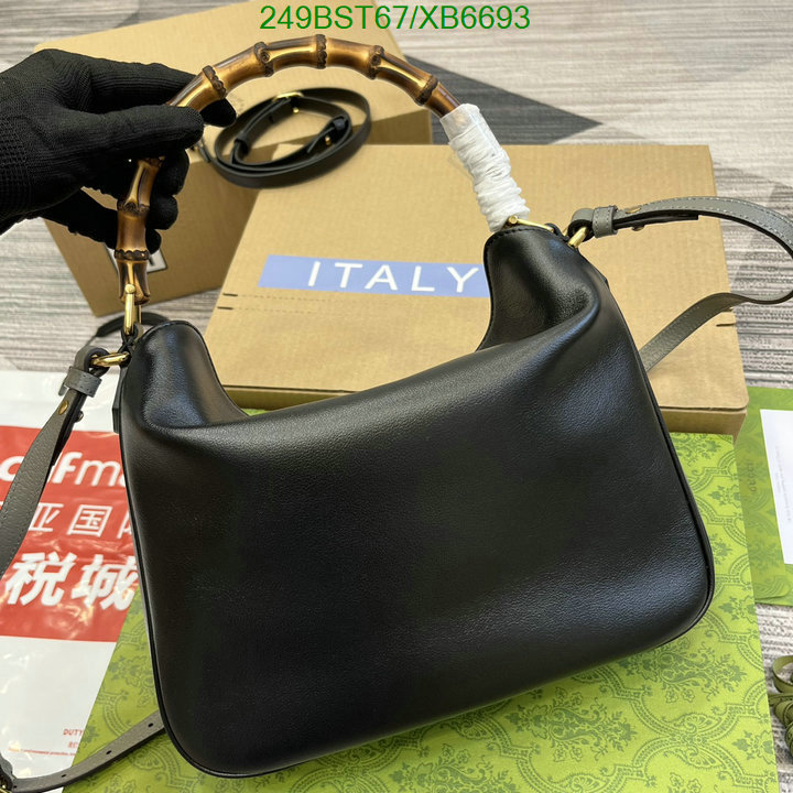 Gucci Bag-(Mirror)-Diana-Bamboo-,Code: XB6693,$: 249USD