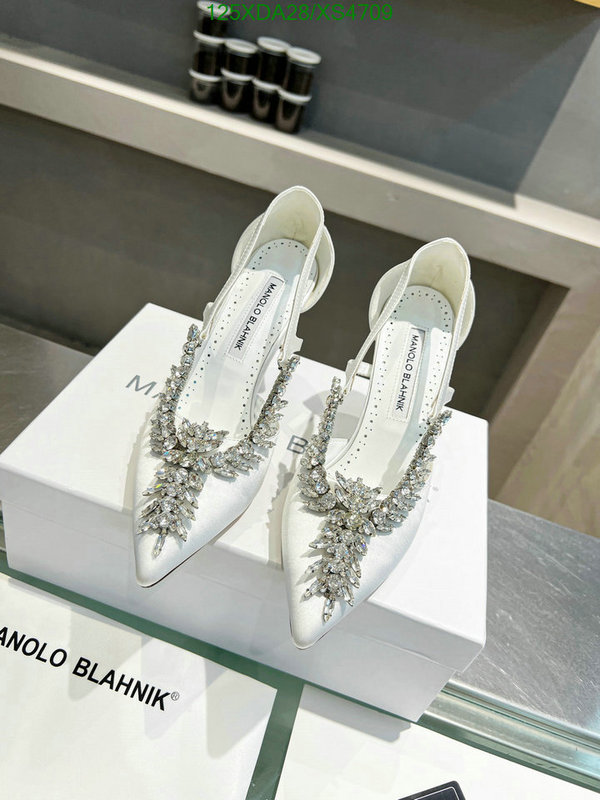 Women Shoes-Manolo Blahnik, Code: XS4709,$: 125USD