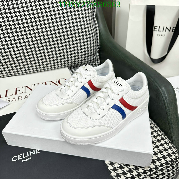 Women Shoes-Celine, Code: XS6663,$: 119USD