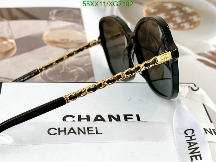 Glasses-Chanel, Code: XG7192,$: 55USD