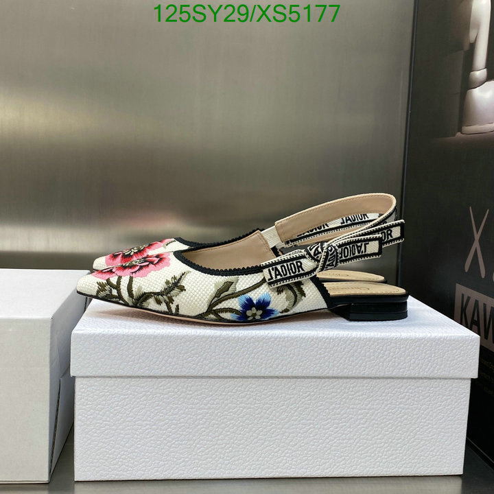 Women Shoes-Dior, Code: XS5177,$: 125USD