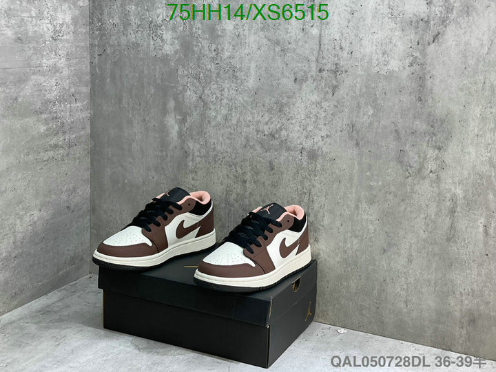 Women Shoes-Air Jordan, Code: XS6515,$: 75USD