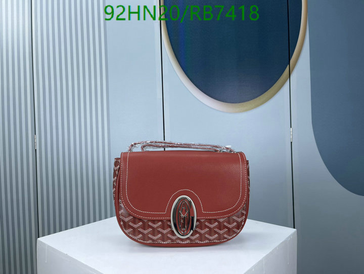 Goyard Bag-(4A)-Diagonal-,Code: RB7418,$: 92USD