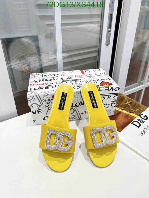 Women Shoes-D&G, Code: XS4418,$: 72USD