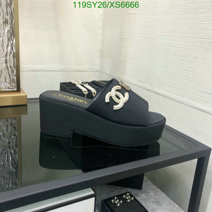 Women Shoes-Chanel, Code: XS6666,$: 119USD