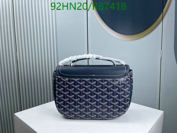 Goyard Bag-(4A)-Diagonal-,Code: RB7418,$: 92USD