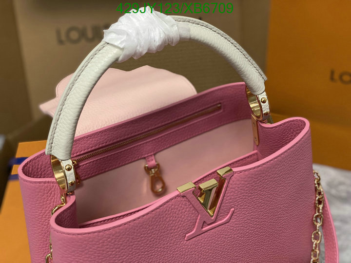 LV Bags-(Mirror)-Handbag-,Code: XB6709,