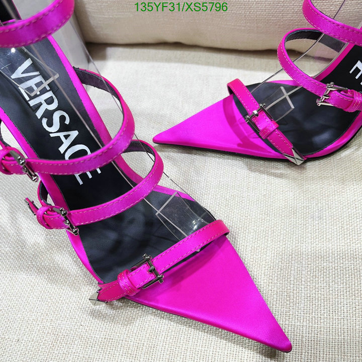 Women Shoes-Versace, Code: XS5796,$: 135USD