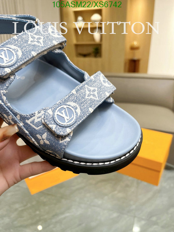 Women Shoes-LV, Code: XS6742,$: 105USD