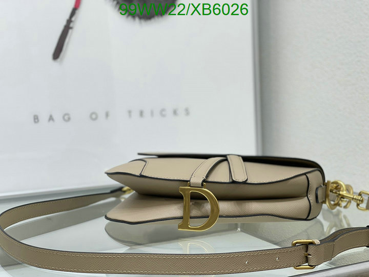 Dior Bags-(4A)-Saddle-,Code: XB6026,$: 99USD