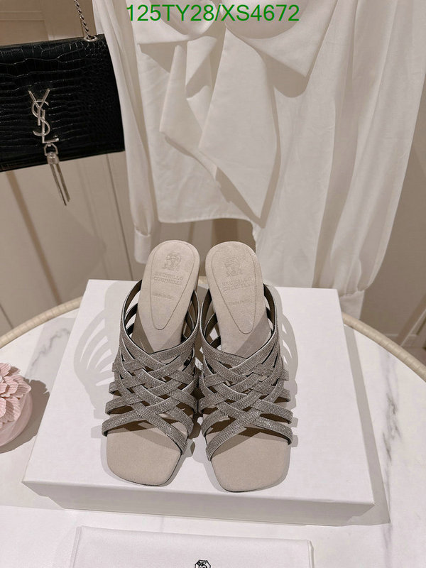 Women Shoes-Brunello Cucinelli, Code: XS4672,$: 125USD
