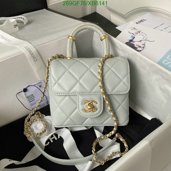 Chanel Bags -(Mirror)-Diagonal-,Code: XB6141,$: 269USD