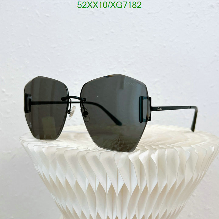 Glasses-Cartier, Code: XG7182,$: 52USD