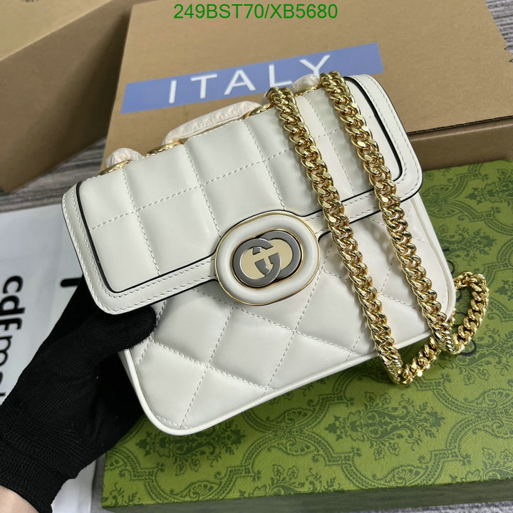 Gucci Bag-(Mirror)-Diagonal-,Code: XB5680,$: 249USD