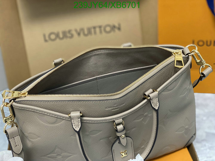 LV Bags-(Mirror)-Handbag-,Code: XB6701,$: 239USD