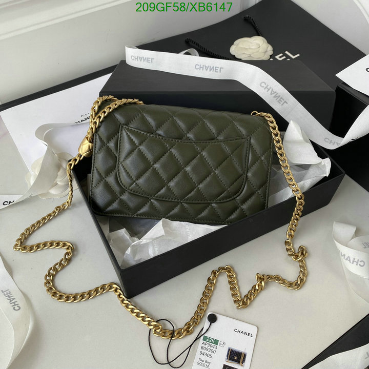 Chanel Bags -(Mirror)-Diagonal-,Code: XB6147,$: 209USD