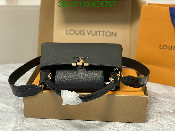 LV Bags-(Mirror)-Handbag-,Code: XB6707,