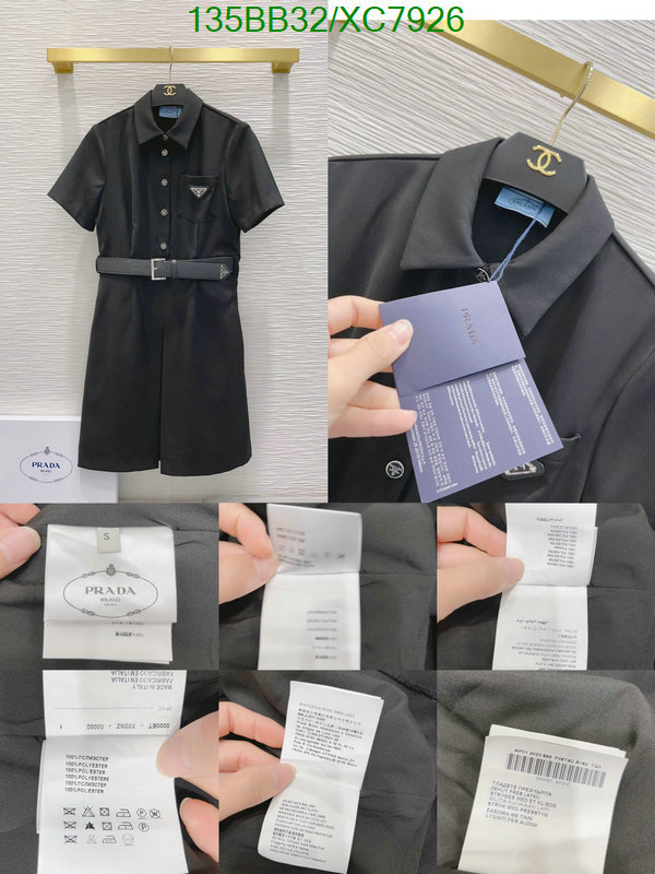 Clothing-Prada Code: XC7926 $: 135USD