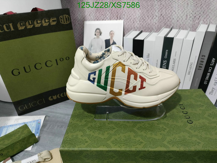 Women Shoes-Gucci, Code: XS7586,$: 125USD