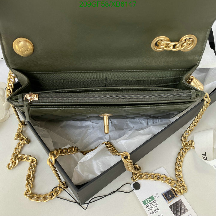 Chanel Bags -(Mirror)-Diagonal-,Code: XB6147,$: 209USD