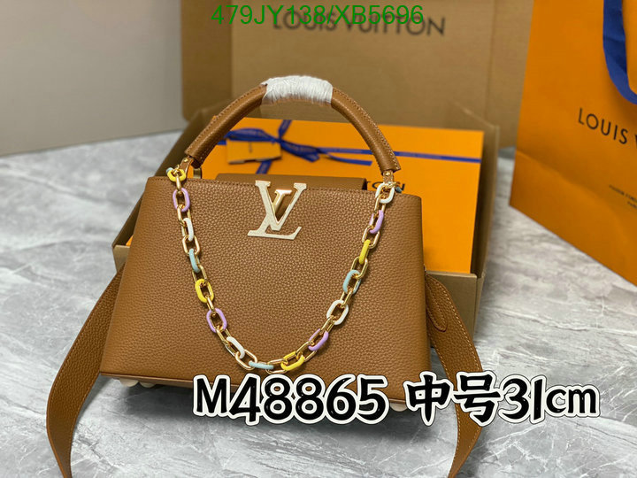 LV Bags-(Mirror)-Handbag-,Code: XB5696,$: 479USD