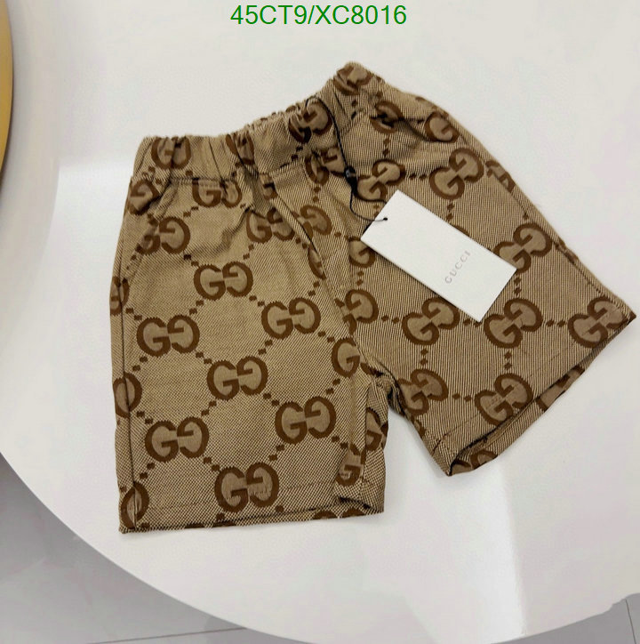 Kids clothing-Gucci Code: XC8016 $: 45USD